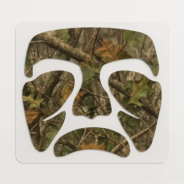 Hunt Tat Face Hardwoods