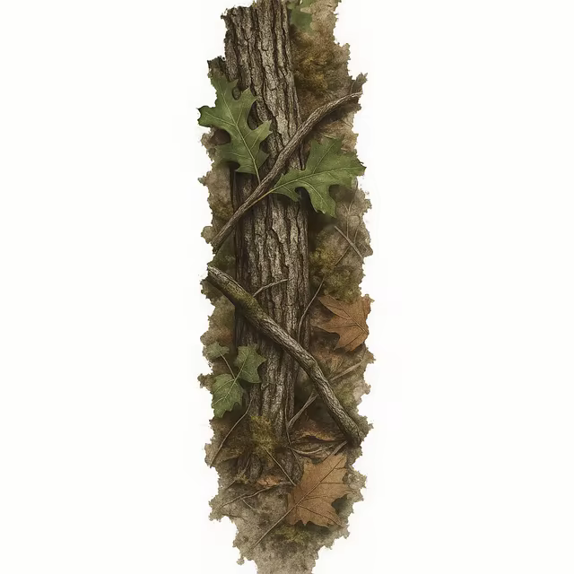 Hunt Tat Sleeve Hardwoods camo (2 sleeves)